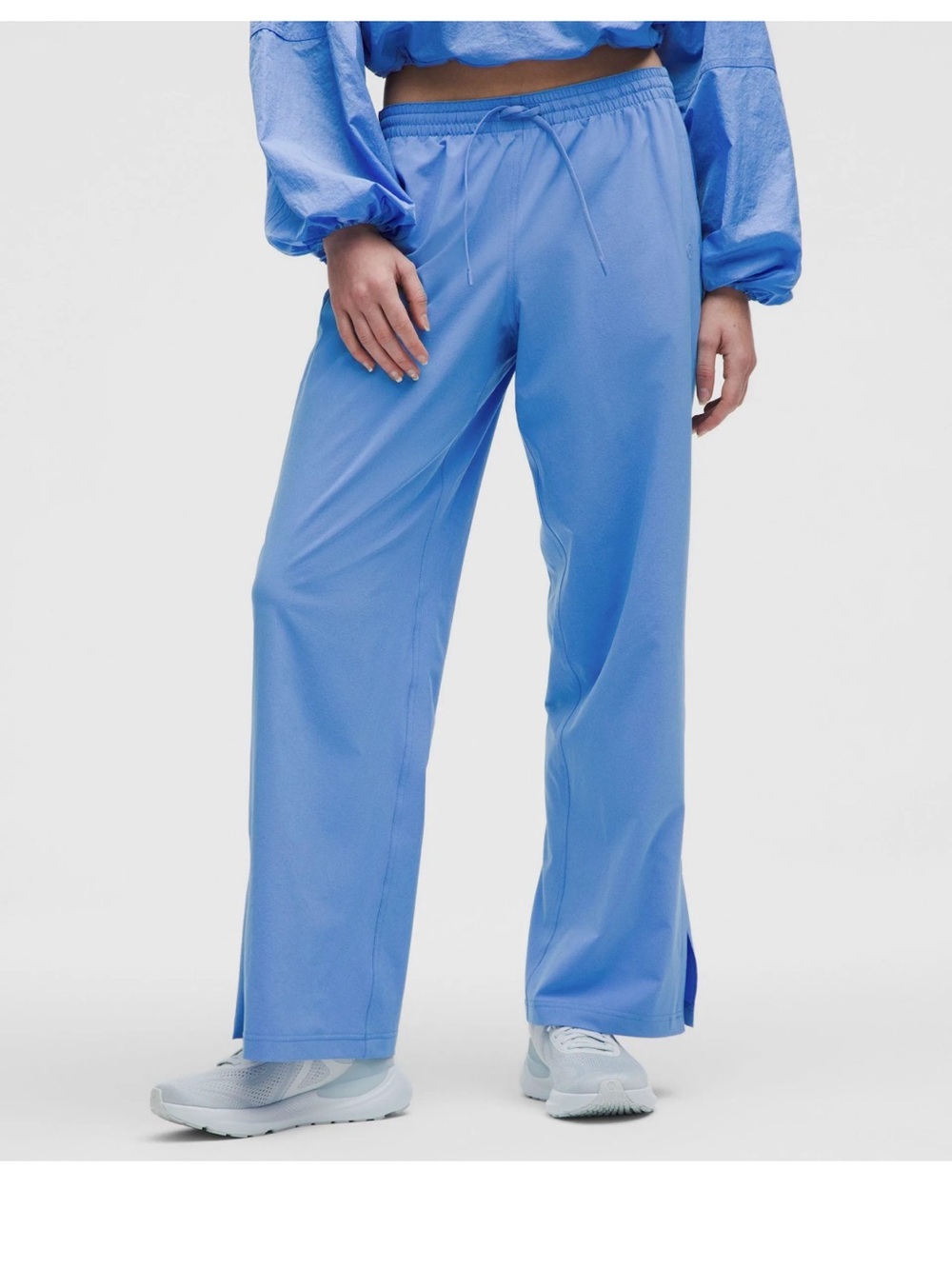 lululemon athletica Court Rival Wide-Leg Track Pants size 4